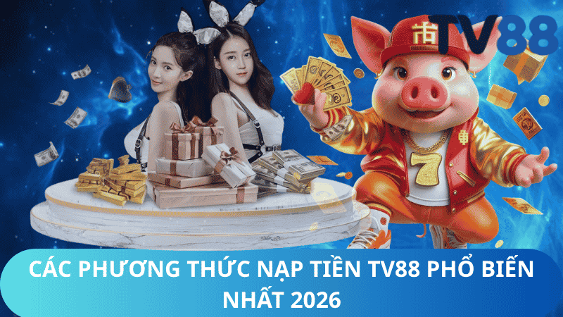 Các Phương Thức Nạp Tiền TV88 Phổ Biến Nhất 2026