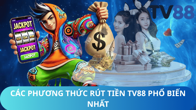 Các Phương Thức Rút Tiền TV88 Phổ Biến Nhất