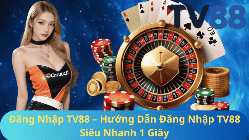 Đăng Nhập TV88 – Hướng Dẫn Đăng Nhập TV88 Siêu Nhanh 1 Giây