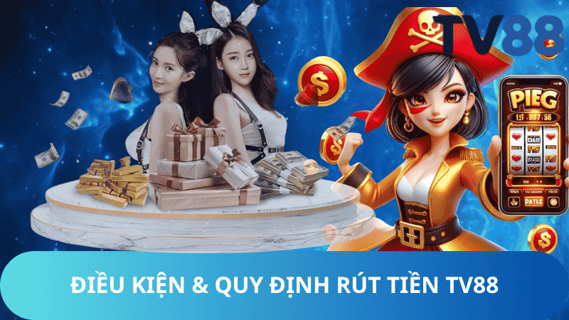 Điều Kiện & Quy Định Rút Tiền TV88