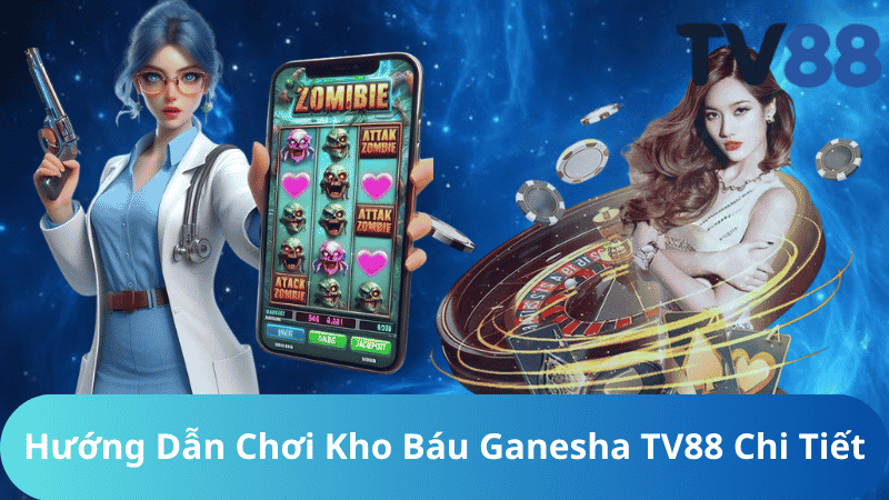 Hướng Dẫn Chơi Kho Báu Ganesha TV88 Chi Tiết