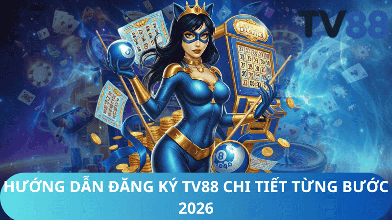 Hướng Dẫn Đăng Ký TV88 Chi Tiết Từng Bước 2026