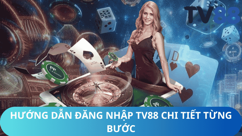 Hướng Dẫn Đăng Nhập TV88 Chi Tiết Từng Bước