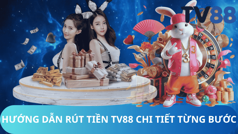 Hướng Dẫn Rút Tiền TV88 Chi Tiết Từng Bước