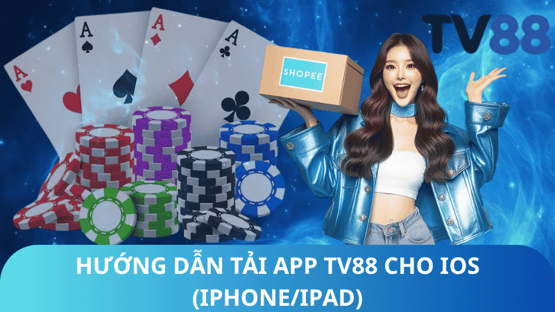 Hướng Dẫn Tải App TV88 Cho iOS (iPhone/iPad)