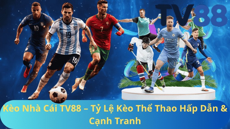 Kèo Nhà Cái TV88 – Tỷ Lệ Kèo Thể Thao Hấp Dẫn & Cạnh Tranh