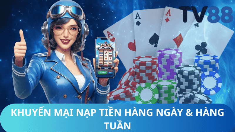 Khuyến Mại Nạp Tiền Hàng Ngày & Hàng Tuần