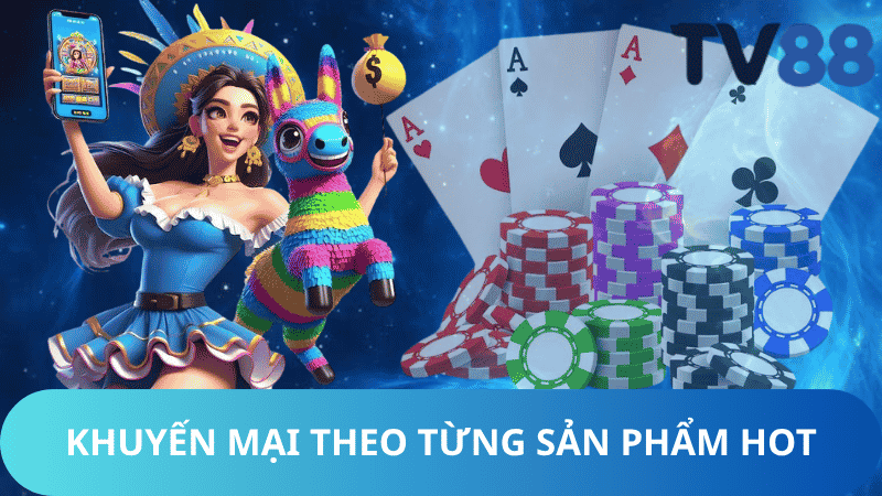 Khuyến Mại Theo Từng Sản Phẩm Hot