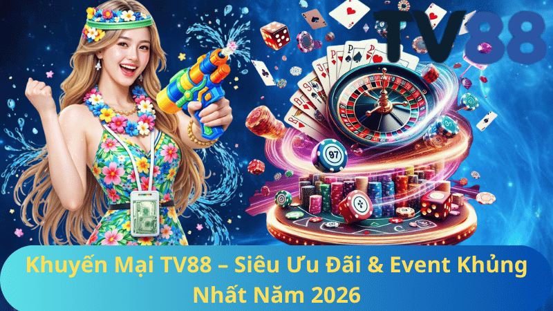Khuyến Mại TV88 – Siêu Ưu Đãi & Event Khủng Nhất Năm 2026