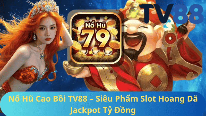 Nổ Hũ Cao Bồi TV88 - Siêu Phẩm Slot Hoang Dã Jackpot Tỷ Đồng