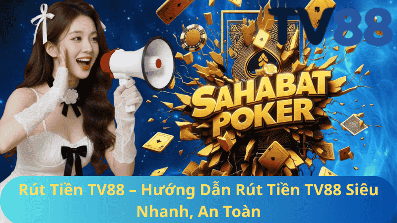 Rút Tiền TV88 – Hướng Dẫn Rút Tiền TV88 Siêu Nhanh, An Toàn
