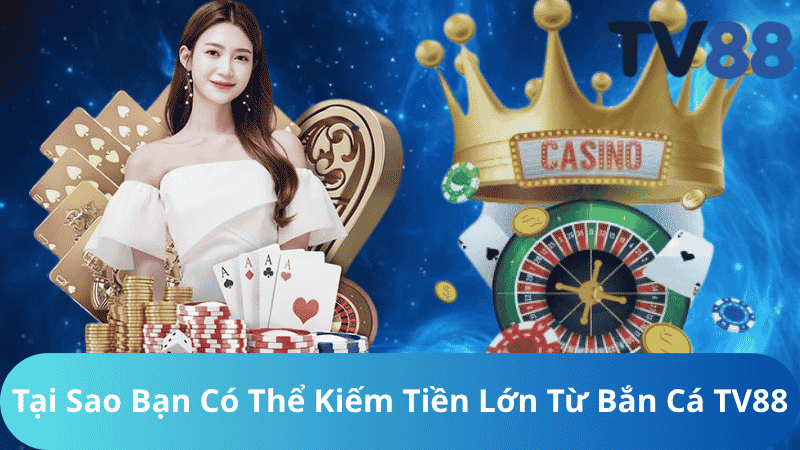Tại Sao Bạn Có Thể Kiếm Tiền Lớn Từ Bắn Cá TV88?