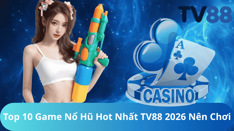 Top 10 Game Nổ Hũ Hot Nhất TV88 2026 (Nên Chơi)