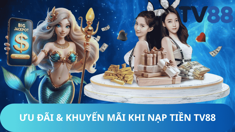 Ưu Đãi & Khuyến Mãi Khi Nạp Tiền TV88